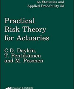 (eBook PDF) Practical Risk Theory for Actuaries