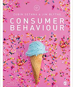 (eBook PDF) Consumer Behaviour 4th Edition by Zubin Sethna