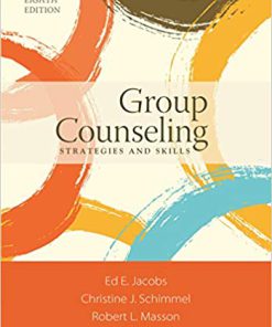 (eBook PDF) Group Counseling: Strategies and Skills 8th Edition