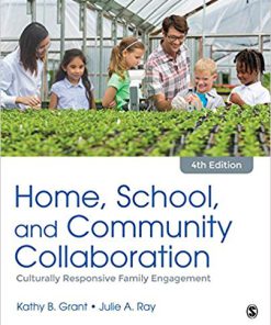 (eBook PDF) Home, School, and Community Collaboration: Culturally Responsive Family Engagement 4th Edition