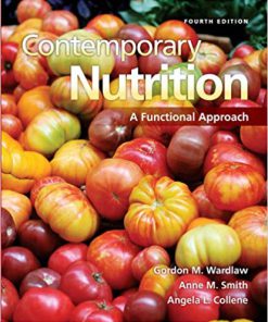 (eBook PDF) Contemporary Nutrition: A Functional Approach 4th Edition