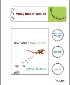 (eBook PDF) Real World Psychology 1st Edition by Karen Huffman