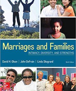 (eBook PDF) Marriages and Families: Intimacy, Diversity, and Strengths 9th Edition