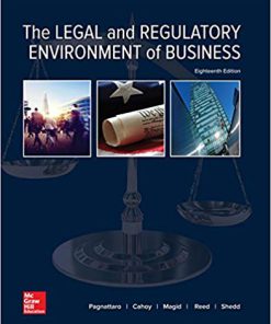 (eBook PDF) The Legal and Regulatory Environment of Business 18th Edition