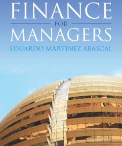 (eBook PDF) FINANCE FOR MANAGERS (UK Higher Education Business Finance)