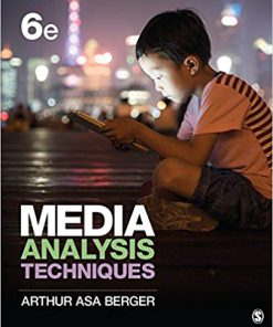 (eBook PDF) Media Analysis Techniques 6th Edition