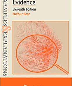 (eBook PDF) Examples & Explanations for Evidence (Examples & Explanations Series) 11th Edition