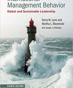 (eBook PDF) International Management Behavior: Global and Sustainable Leadership 8th Edition