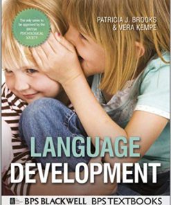 (eBook PDF) Language Development (BPS Textbooks in Psychology)