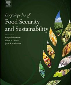 (eBook PDF) Encyclopedia of Food Security and Sustainability