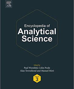 (eBook PDF) Encyclopedia of Analytical Science 3rd Edition