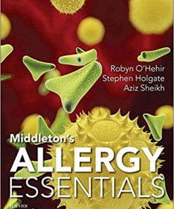 (eBook PDF) Middleton's Allergy Essentials