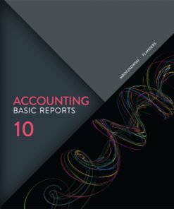 (eBook PDF) Accounting: Basic Reports 10th Edition