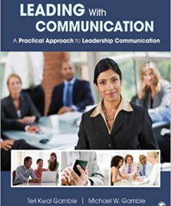 (eBook PDF) Leading With Communication: A Practical Approach to Leadership Communication