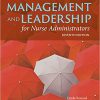 (eBook PDF) Management and Leadership for Nurse Administrators 7th Edition