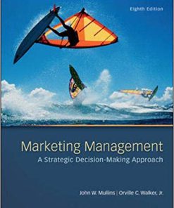 (eBook PDF) Marketing Management: A Strategic Decision-Making Approach 8th Edition
