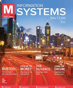 (eBook PDF) M Information Systems 5th Edition