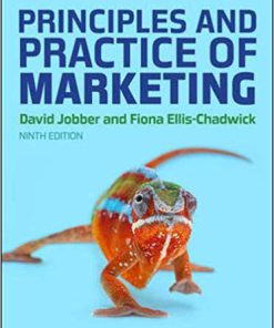(eBook PDF) Principles and Practice of Marketing 9th Edition by David Jobber