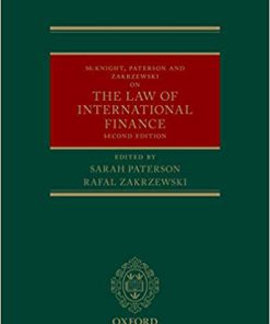 (eBook PDF) McKnight, Paterson, & Zakrzewski on the Law of International Finance 2nd Edition