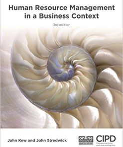 (eBook PDF) Human Resource Management in a Business Context 3rd Edition