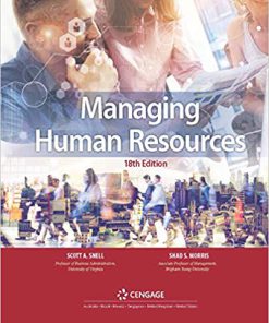 (eBook PDF) Managing Human Resources 18th Edition by Scott Snell