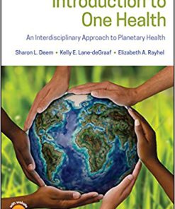(eBook PDF) Introduction to One Health: An Interdisciplinary Approach to Planetary Health