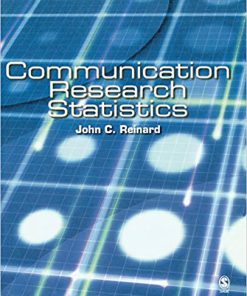 (eBook PDF) Communication Research Statistics