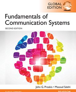 (eBook PDF) Fundamentals of Communication Systems, Global Edition 2nd Edition