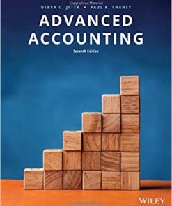 (eBook PDF) Advanced Accounting 7th Edition by Jeter Paul K. Chaney