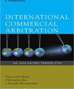(eBook PDF) International Commercial Arbitration: An Asia-Pacific Perspective