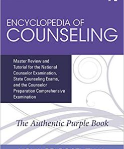 (eBook PDF) Encyclopedia of Counseling: Master Review 4th Edition