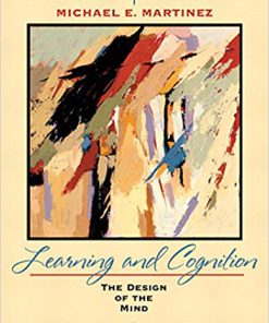 (eBook PDF) Learning and Cognition: The Design of the Mind