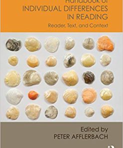 (eBook PDF) Handbook of Individual Differences in Reading: Reader, Text, and Context