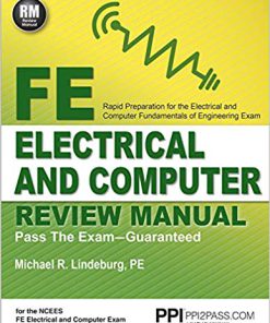 (eBook PDF) FE Electrical and Computer Review Manual First Edition, New Edition