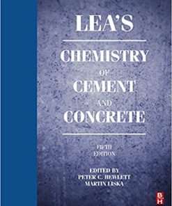 (eBook PDF) Lea's Chemistry of Cement and Concrete 5th Edition