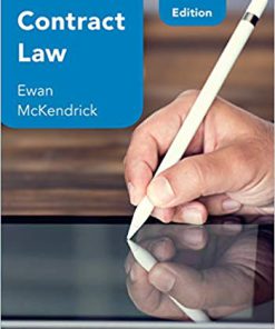 (eBook PDF) Contract Law (Macmillan Law Masters) 13th Edition
