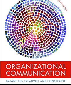 (eBook PDF) Organizational Communication 8th Edition