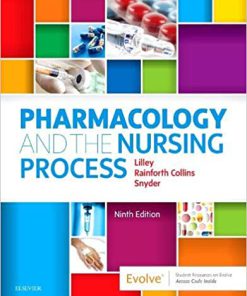 (eBook PDF) Pharmacology and the Nursing Process 9th Edition