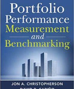(eBook PDF) Portfolio Performance Measurement and Benchmarking