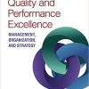(eBook PDF) Quality & Performance Excellence 8th Edition