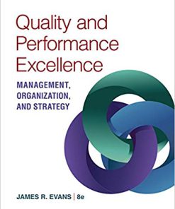 (eBook PDF) Quality & Performance Excellence 8th Edition