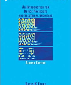 (eBook PDF) Quantum Mechanics: An Introduction for Device Physicists and Electrical Engineers, Second Edition