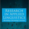 (eBook PDF) Research in Applied Linguistics: Becoming a Discerning Consumer 3rd Edition