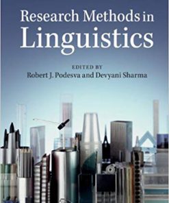 (eBook PDF) Research Methods in Linguistics