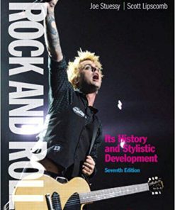 (eBook PDF) Rock and Roll: Its History and Stylistic Development 7th Edition