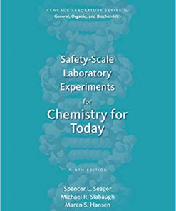 (eBook PDF) Safety Scale Laboratory Experiments 9th Edition
