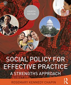 (eBook PDF) Social Policy for Effective Practice: A Strengths Approach