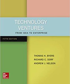 (eBook PDF) Technology Ventures: From Idea to Enterprise 5th Edition
