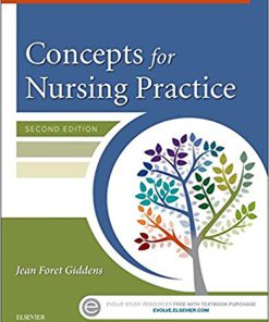 (eBook PDF) Concepts for Nursing Practice 2nd Edition