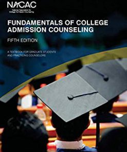 (eBook PDF) Fundamentals of College Admission Counseling (5th Edition)